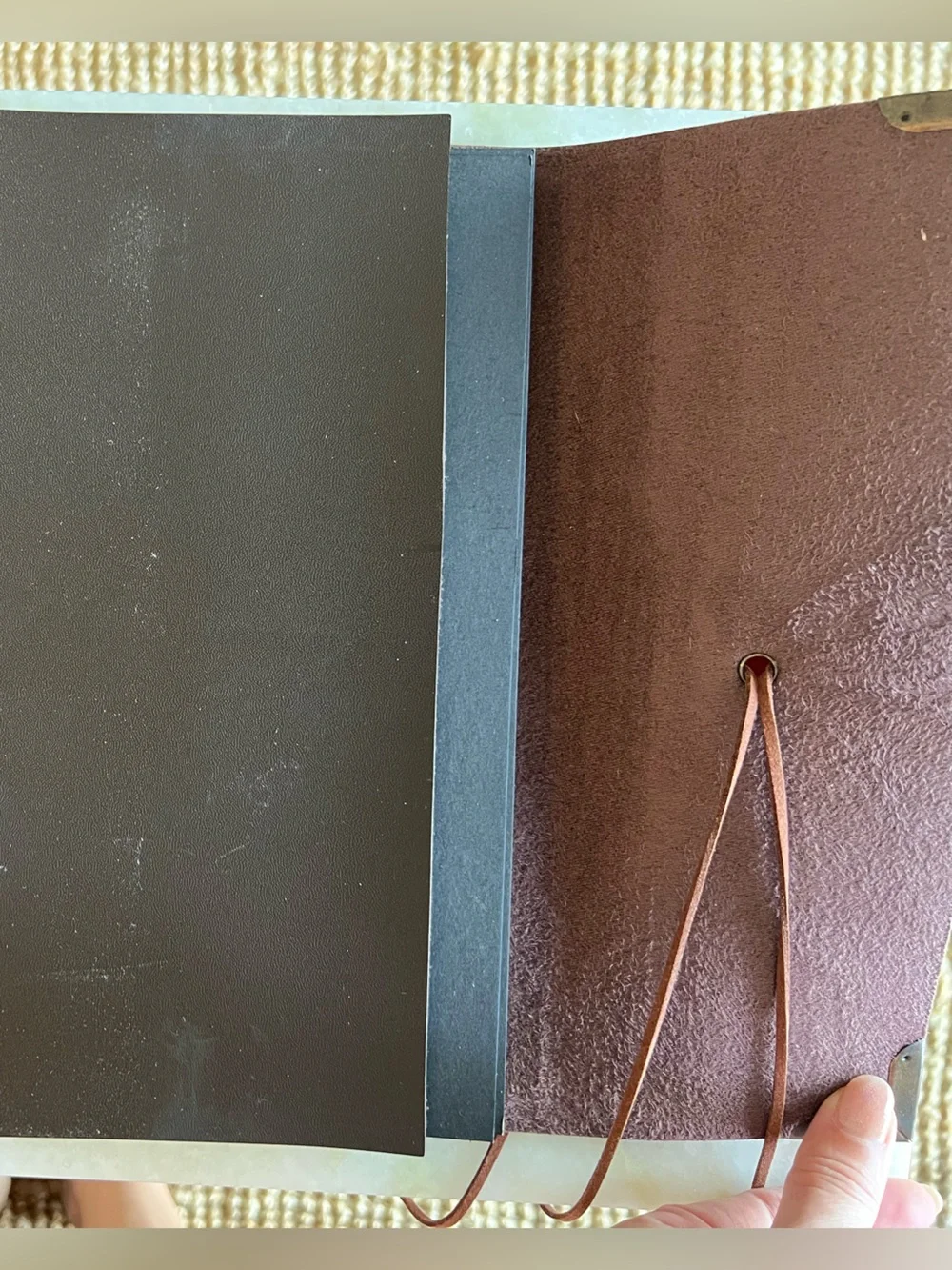 Leather Binder - Picture 2 of 5